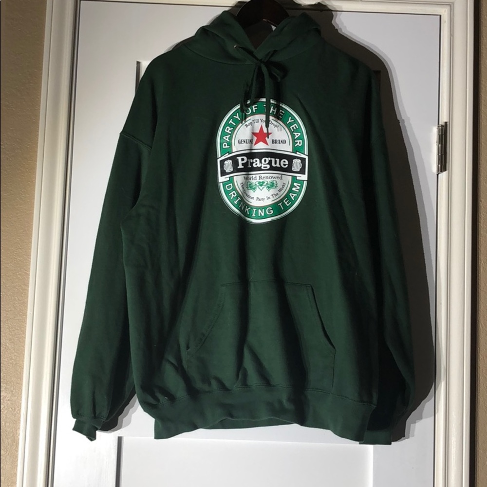 Prague hoodie